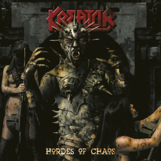 Kreator - Hordes Of Chaos album cover