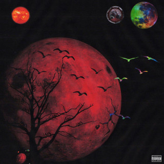 Lil Uzi Vert & Gucci Mane - 1017 vs. The World mixtape cover