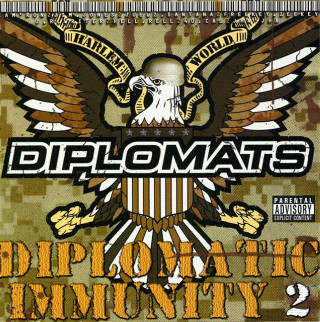 The Diplomats - Diplomatic Immunity 2 album cover
