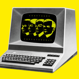 Kraftwerk - Computerwelt album cover