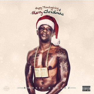 Boosie Badazz - Happy Thanksgiving & Merry Christmas mixtape cover