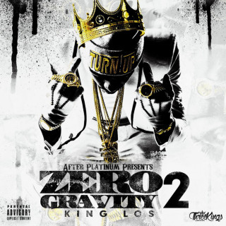 King Los - Zero Gravity mixtape cover