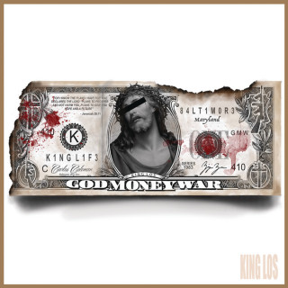King Los - God, Money, War album cover