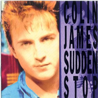 Colin James - Sudden Stop album cover