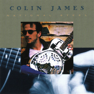 Colin James - National Steel album cover