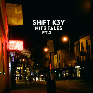 Shift K3Y - NIT3 TALES, Pt. 2 EP cover