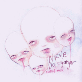 Nicole Dollanganger - Curdled Milk album cover