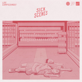 Los Campesinos! - Sick Scenes album cover