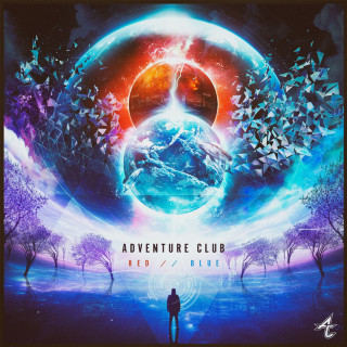 Adventure Club - Red // Blue album cover