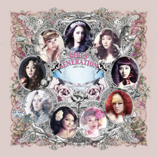 Girls' Generation - The Boys album cover