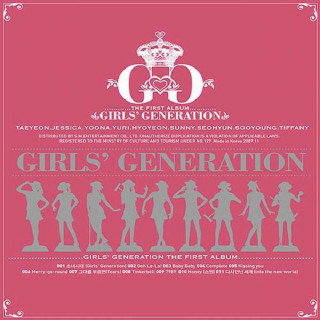Girls' Generation - Girls' Generation album cover