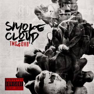 Ray-J & Chris Brown - Smoke Cloud TMG & OHB mixtape cover