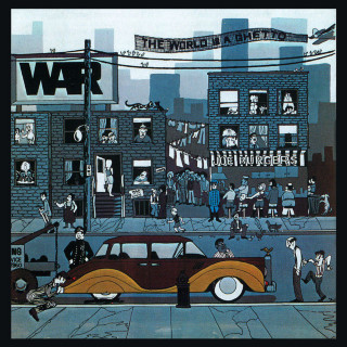 War - The World Is A Ghetto album cover