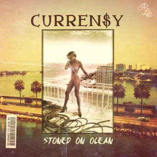 Curren$y - Stoned On Ocean mixtape cover