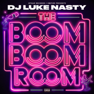 DJ Luke Nasty - The Boom Boom Room EP cover