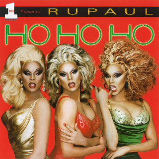 RuPaul - Ho Ho Ho album cover