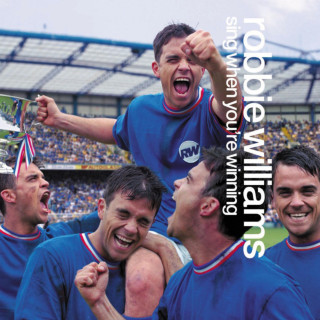 Robbie Williams & Kylie Minogue - Sing When You're Winning album cover