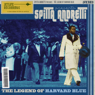 Curren$y - The Legend Of Harvard Blue mixtape cover