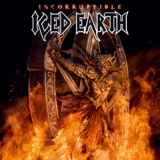 Iced Earth - Incorruptible album cover