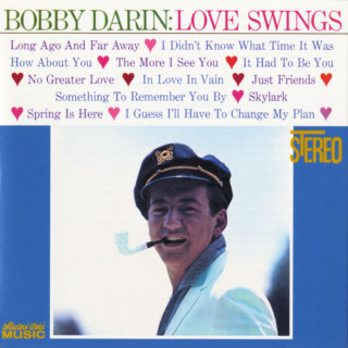 Bobby Darin - Love Swings album cover