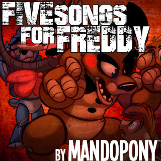 MandoPony - Five Songs For Freddy EP cover