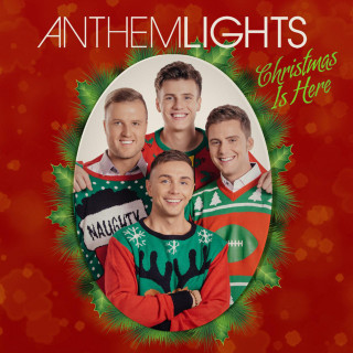 Anthem Lights - Christmas Is Here EP cover