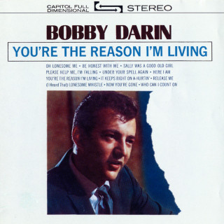 Bobby Darin - You're The Reason I'm Living album cover