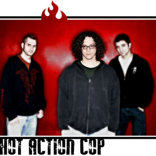 Hot Action Cop - 2009 EP cover