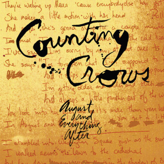 Counting Crows - August And Everything After album cover