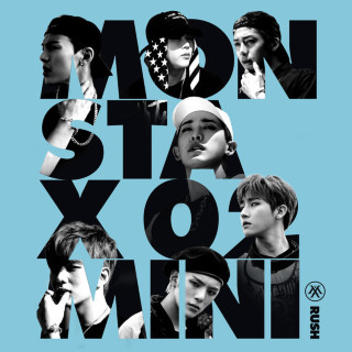 MONSTA X - Rush EP cover