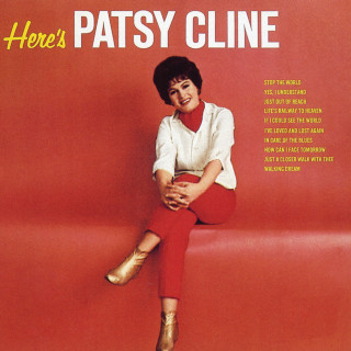 Patsy Cline - Here's Patsy Cline compilation cover