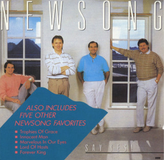 NewSong - Say Yes! album cover