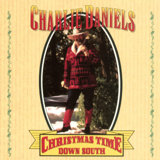 The Charlie Daniels Band - Christmas Time Down South album cover