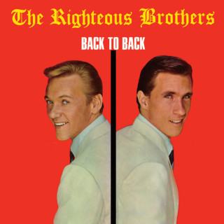 The Righteous Brothers - Back To Back album cover