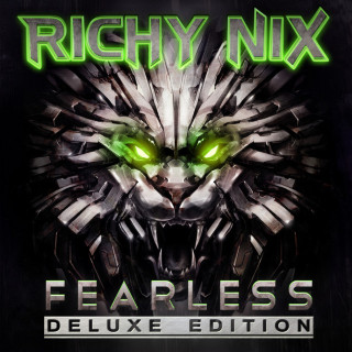 Richy Nix - Fearless album cover