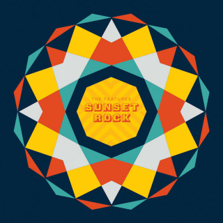 The Features - Sunset Rock album cover