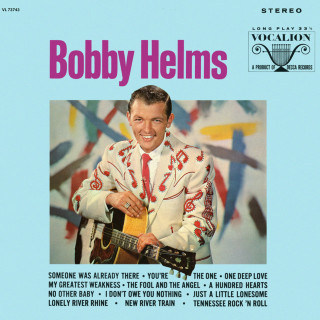 Bobby Helms - Bobby Helms album cover