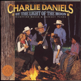 The Charlie Daniels Band - By The Light Of The Moon: Campfire Songs And Cowboy Tunes album cover