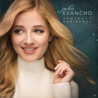Jackie Evancho - Someday At Christmas album cover