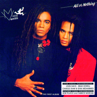 Milli Vanilli - All Or Nothing album cover