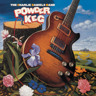 The Charlie Daniels Band - Powder Keg album cover
