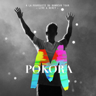 M. Pokora - À La Poursuite Du Bonheur album cover