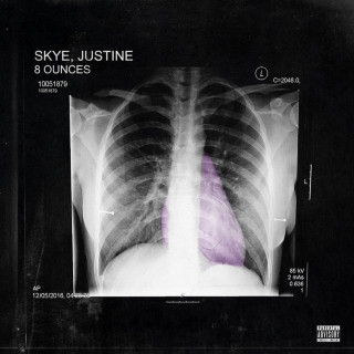 Justine Skye - 8 Ounces album cover