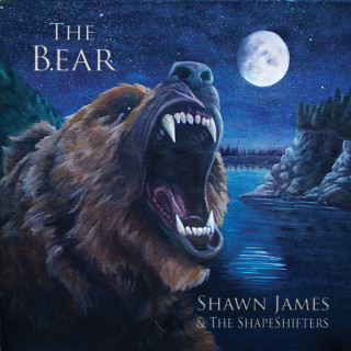 Shawn James - The Bear EP cover