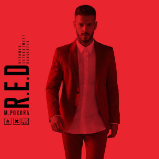 M. Pokora - R.E.D. (Rythmes Extrêmement Dangereux) album cover