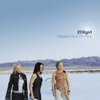 ZOEgirl - Different Kind Of Free album cover
