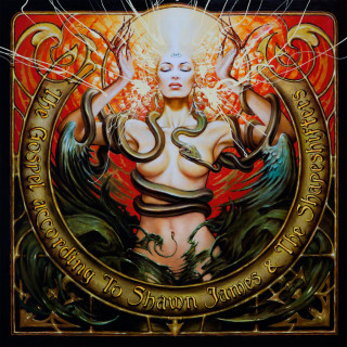 Shawn James - The Gospel According To Shawn James & The Shapeshifters album cover