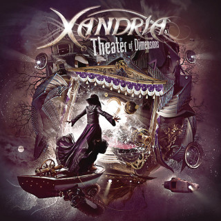 Xandria - Theater Of Dimensions album cover