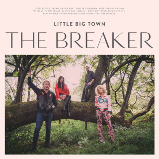 Little Big Town - The Breaker album cover