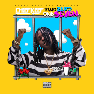 Chief Keef - Two Zero One Seven mixtape cover